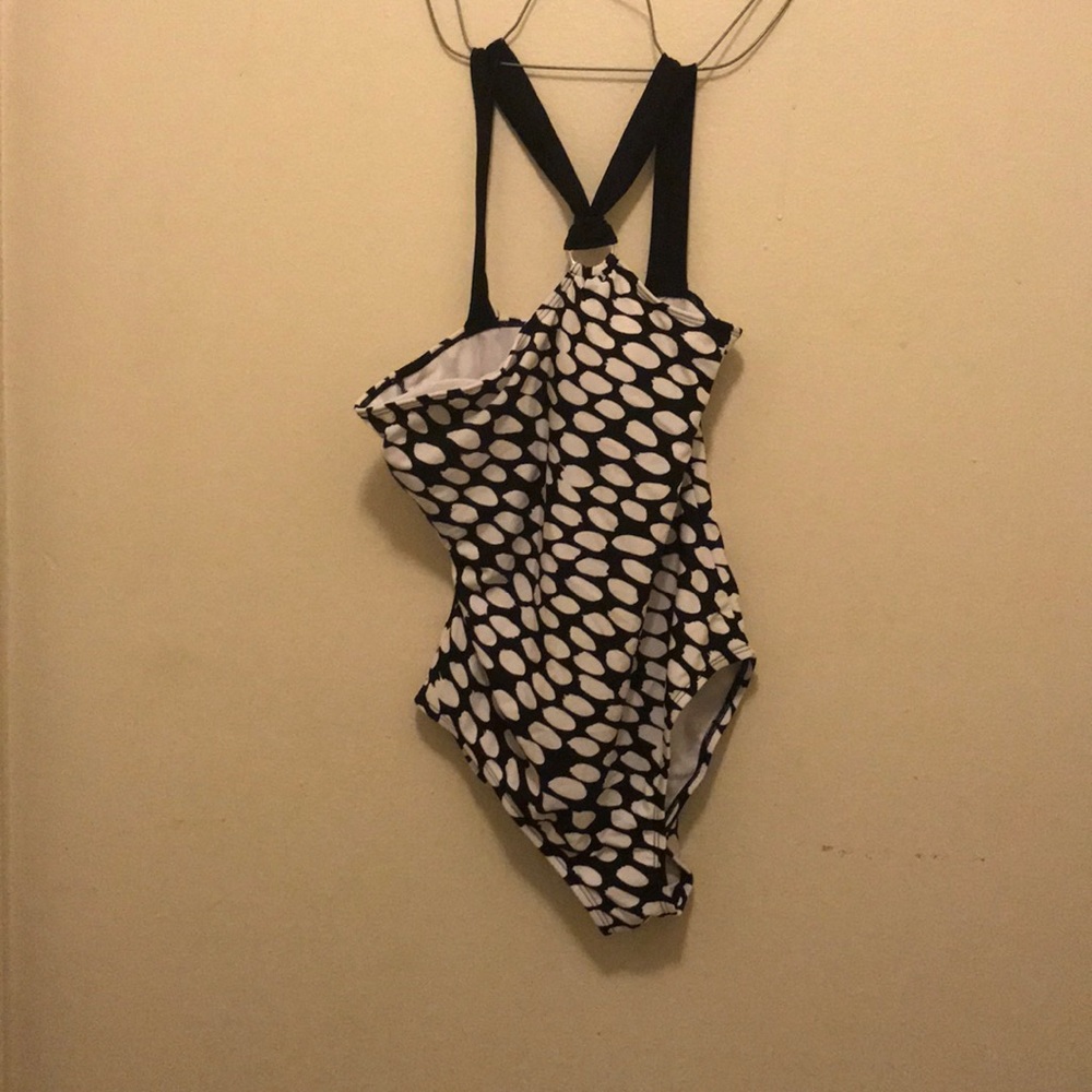 Navy blue swim suit